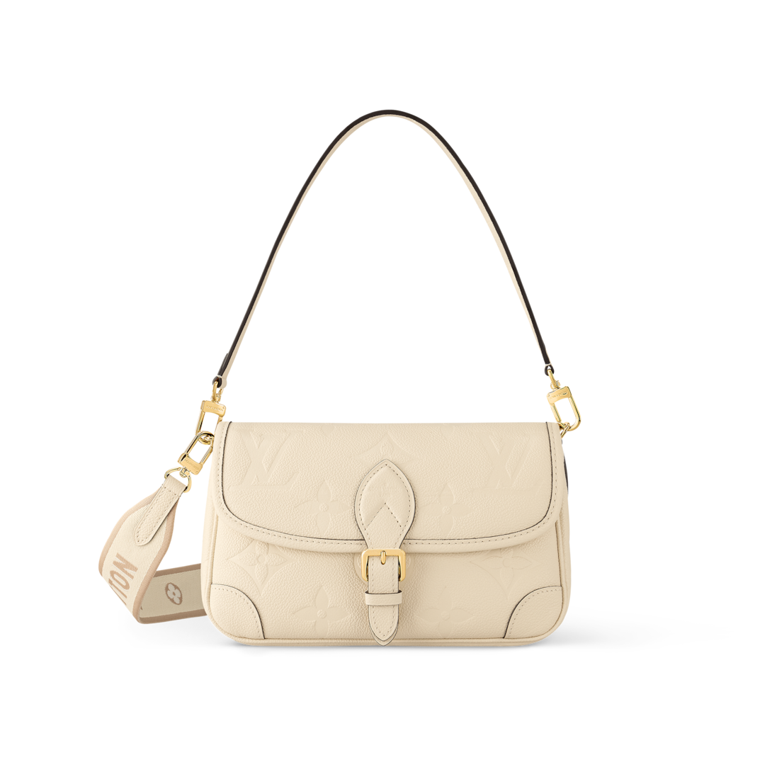 Diane Monogram Empreinte Leather - Women - Handbags | LOUIS VUITTON ®